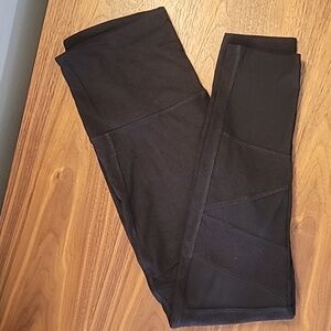 Vigo Cotton/Mesh/Rayon Hi waist leggings Size Med